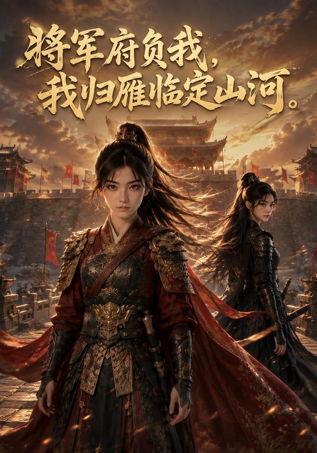 将军府负我，我归雁临定山河 cover