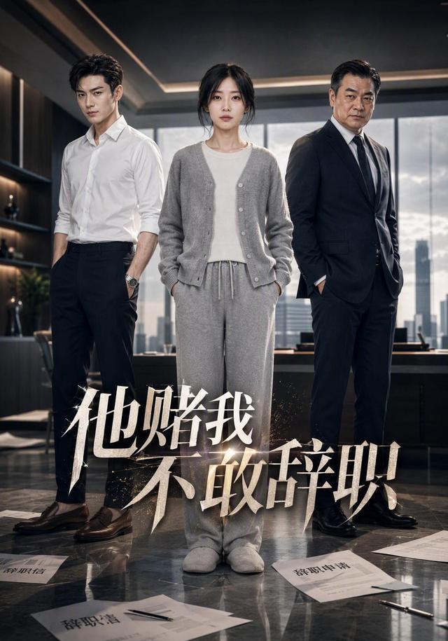 他赌我不敢辞职 cover