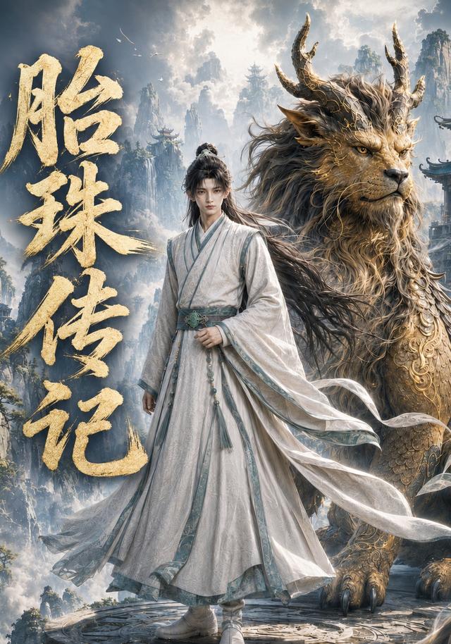 胎珠传记 cover