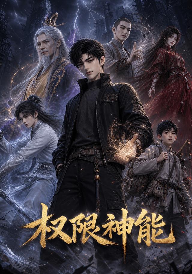 权限神能 cover