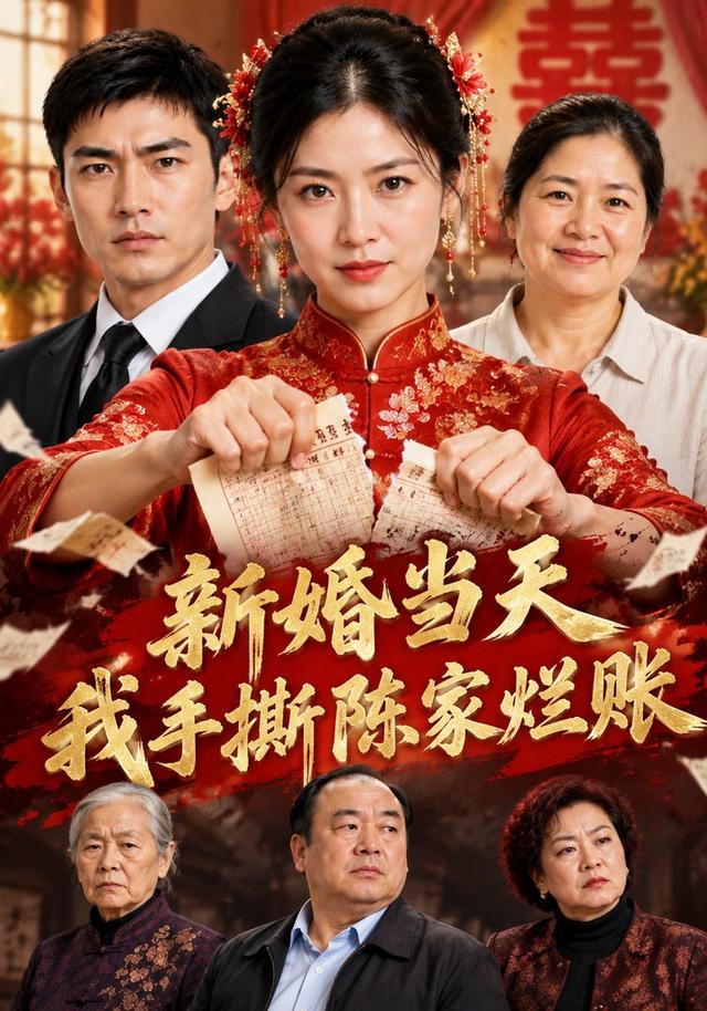 新婚当天，我手撕陈家烂账
