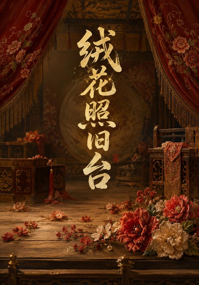 绒花照旧台