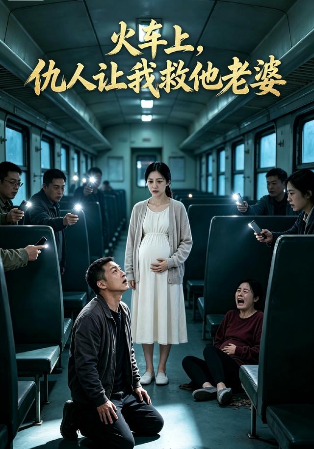 火车上，仇人让我救他老婆