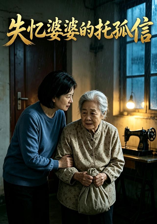 失忆婆婆的托孤信