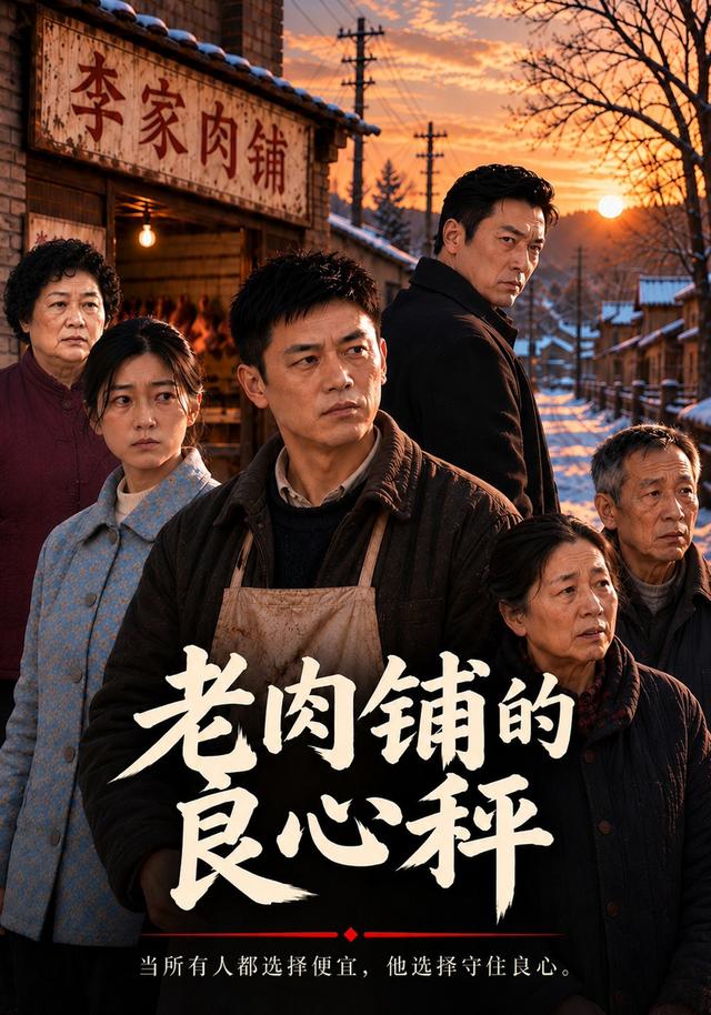 老肉铺的良心秤 cover