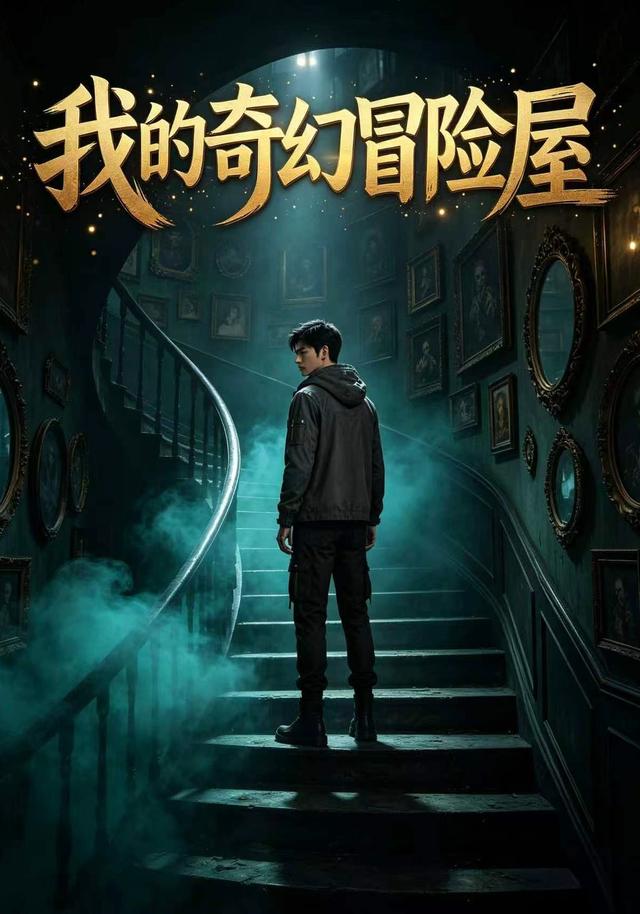 我的奇幻冒险屋 cover