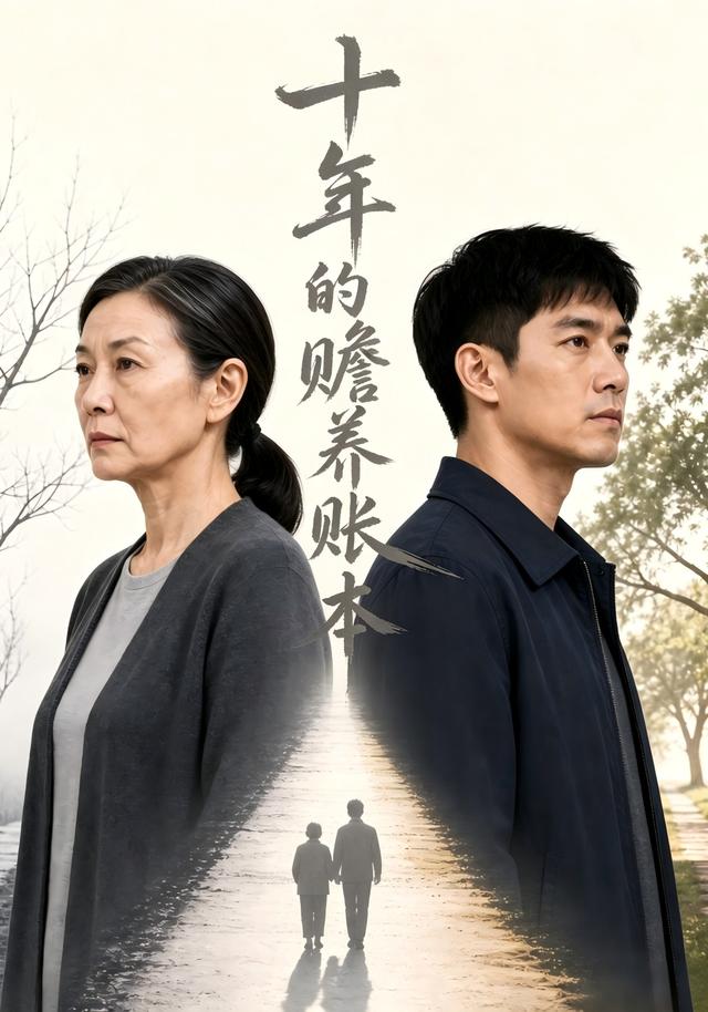 十年的赡养账本 cover