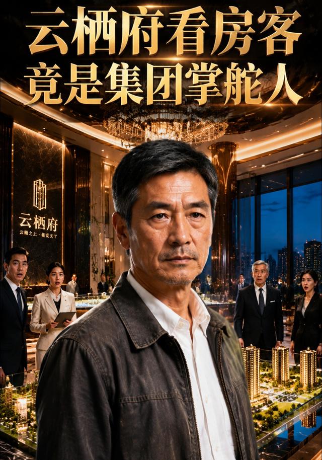 云栖府看房客竟是集团掌舵人 cover