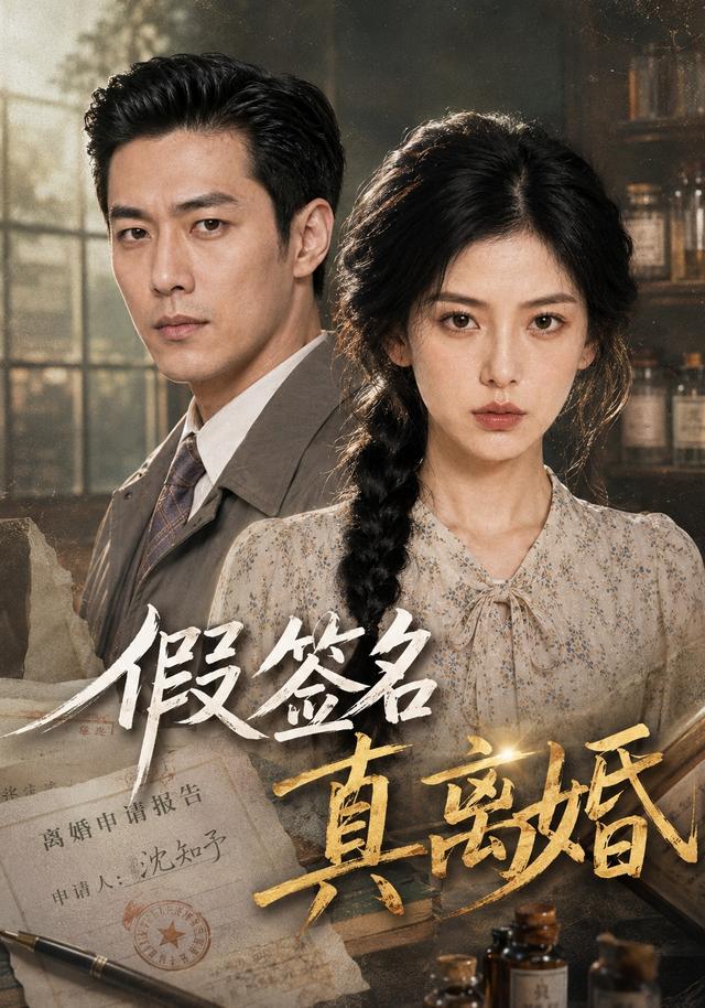 假签名真离婚 cover