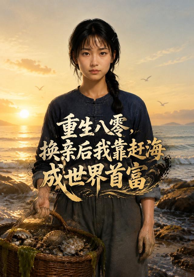 重生八零：换亲后我靠赶海成世界首富 cover