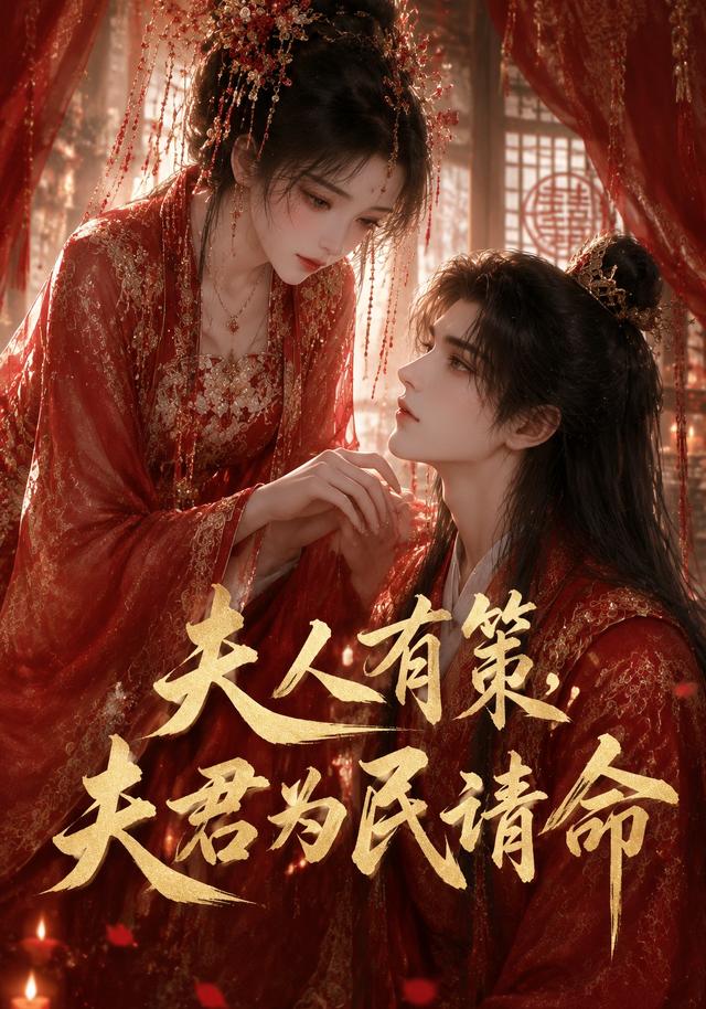 夫人有策，夫君为民请命 cover