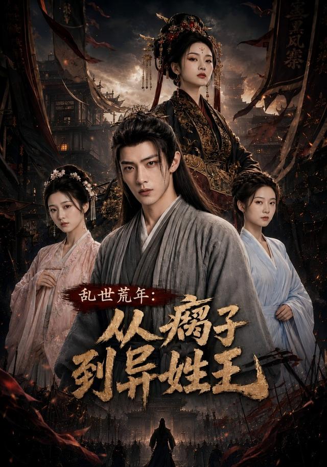 乱世荒年：从瘸子到异姓王 cover