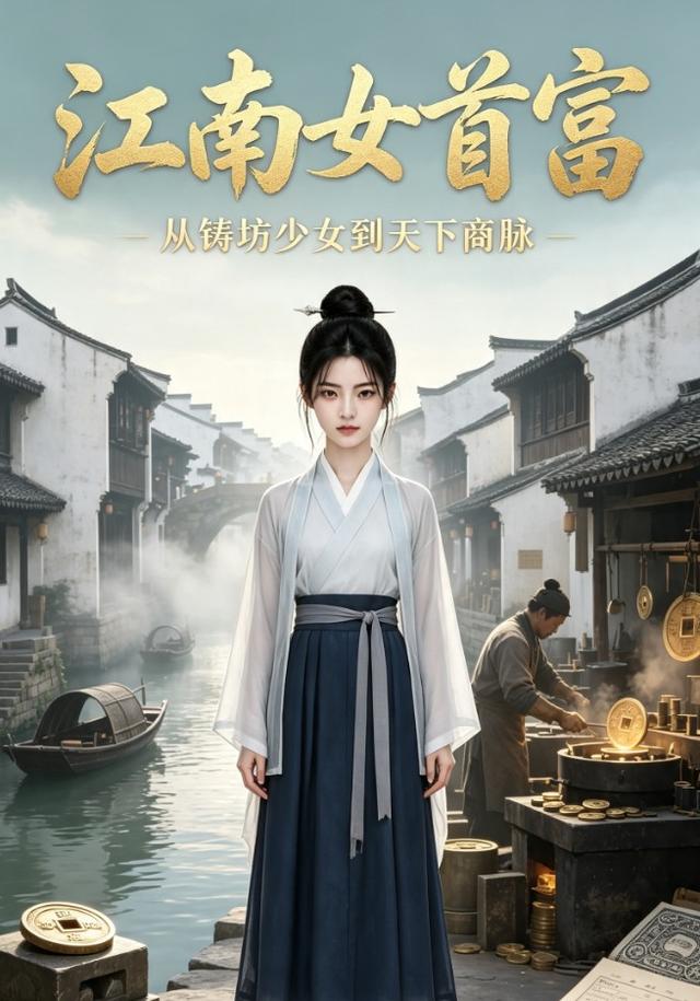 江南女首富 cover