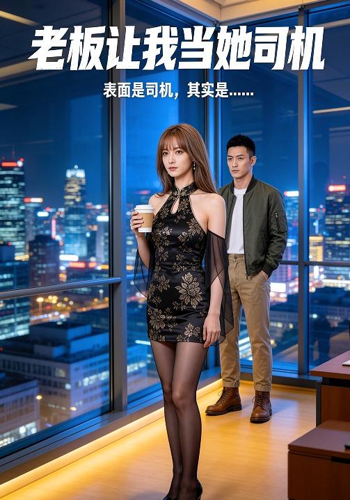 老板让我当她司机 cover