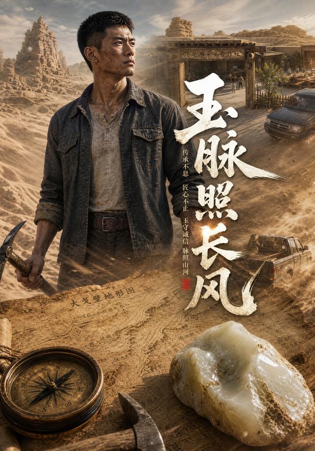 玉脉照长风