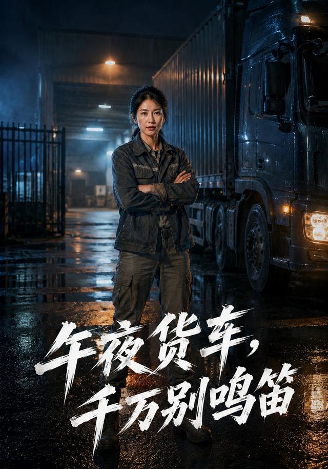 午夜货车，千万别鸣笛