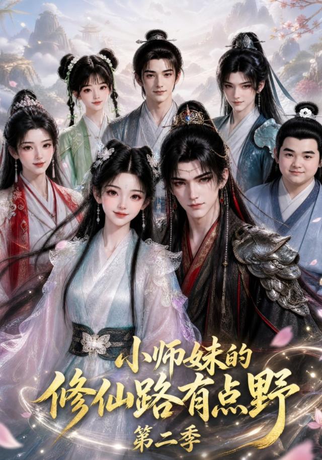 小师妹的修仙路有点野第二季