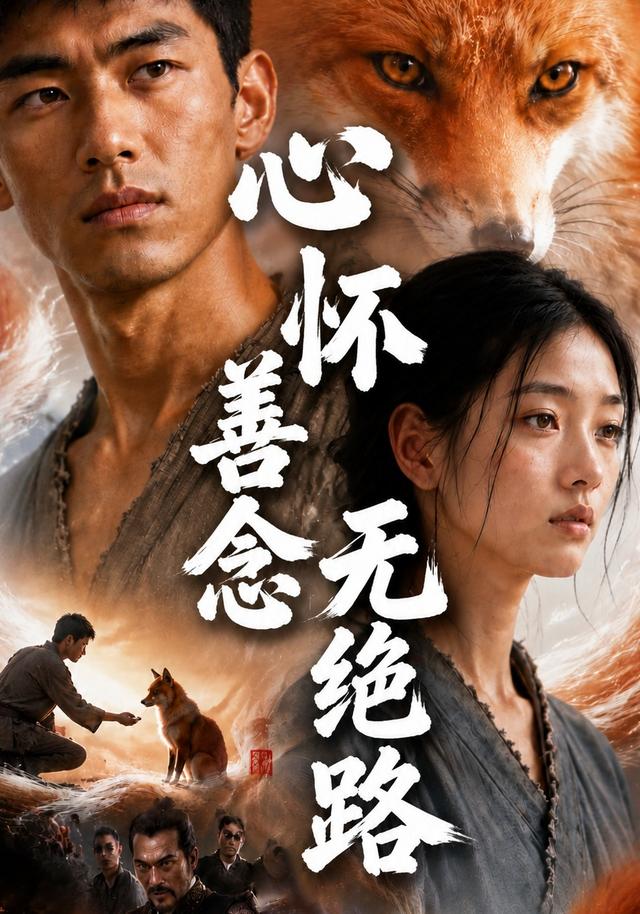 心怀善念无绝路 cover