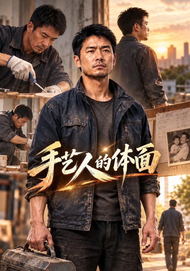 手艺人的体面 cover