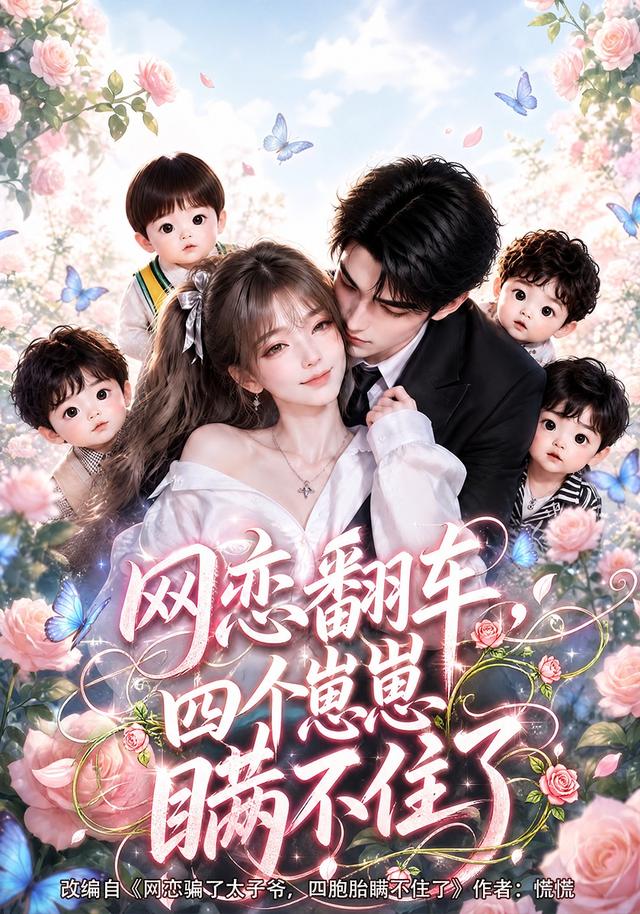 网恋翻车，四个崽崽瞒 不住了