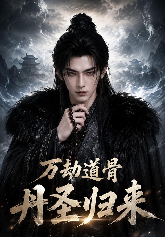 万劫道骨：丹圣归来 cover