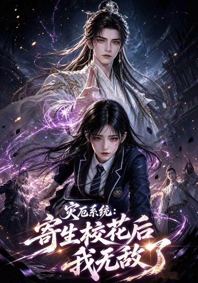 灾厄系统：寄生校花后我无敌了第一季 cover