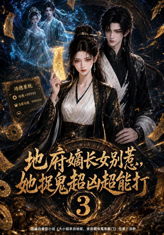 地府嫡长女别惹，她捉鬼超凶超能打3