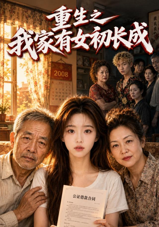重生之我家有女初长成