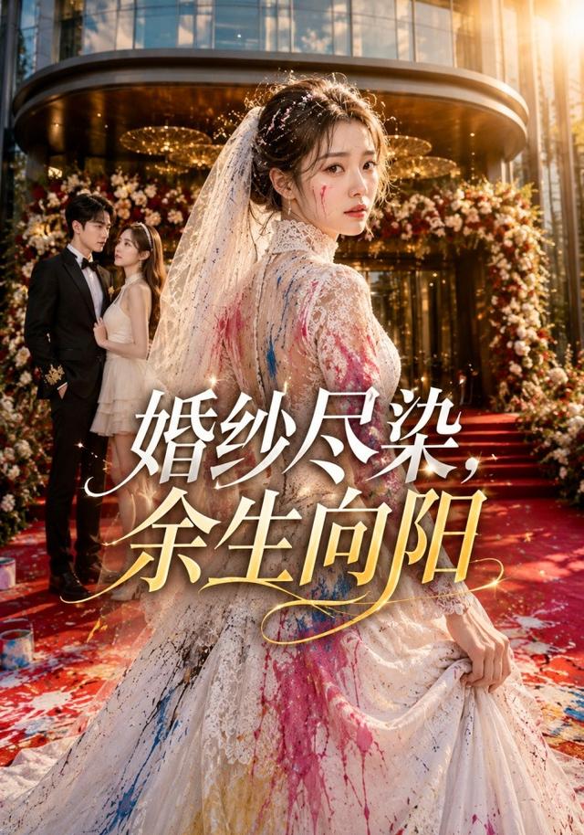 婚纱尽染，余生向阳