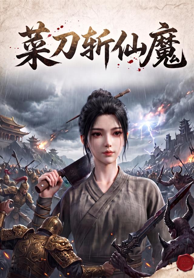 菜刀斩仙魔 cover