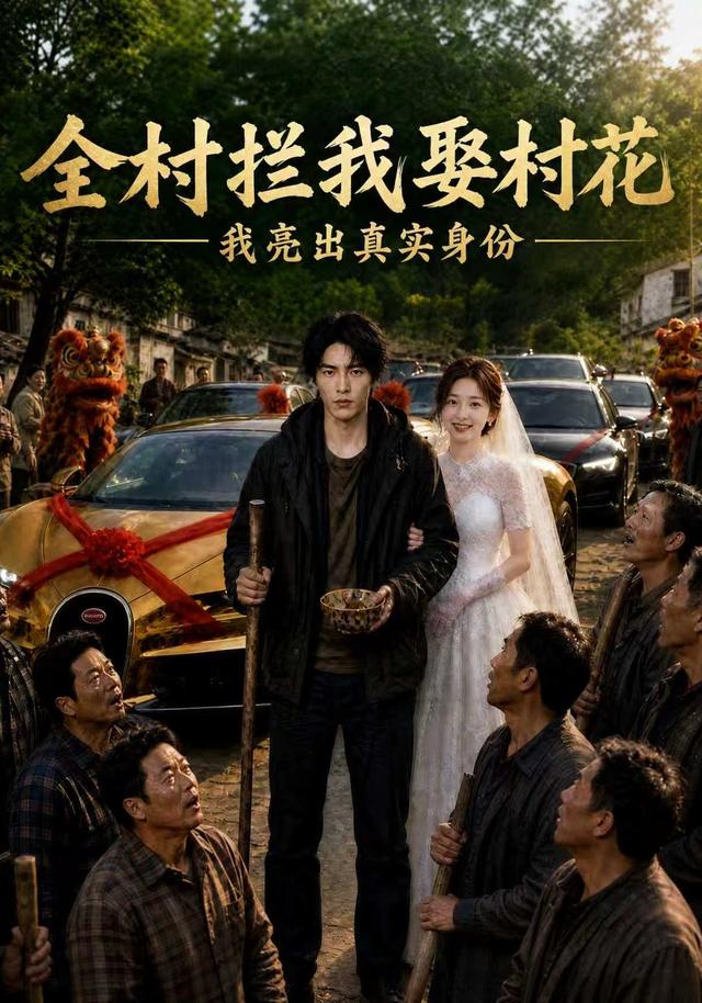 全村拦我娶村花，我亮出真实身份