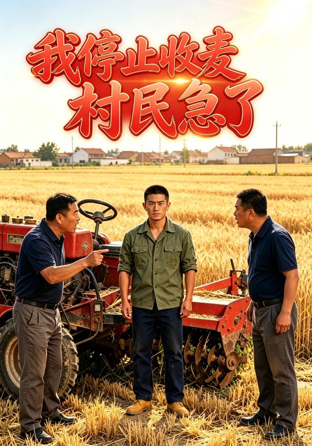 我停止收麦村民急了 cover