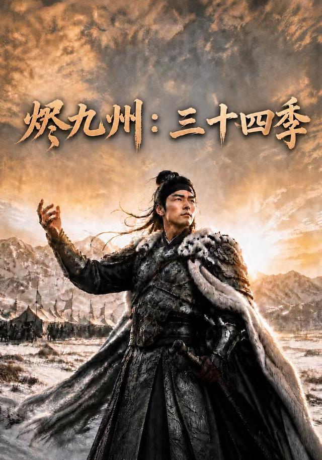 烬九州：三十四季封面