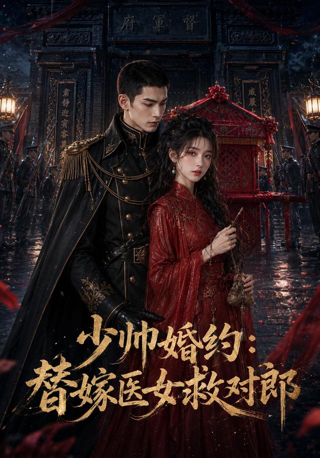 少帅婚约：替嫁医女救对郎 cover
