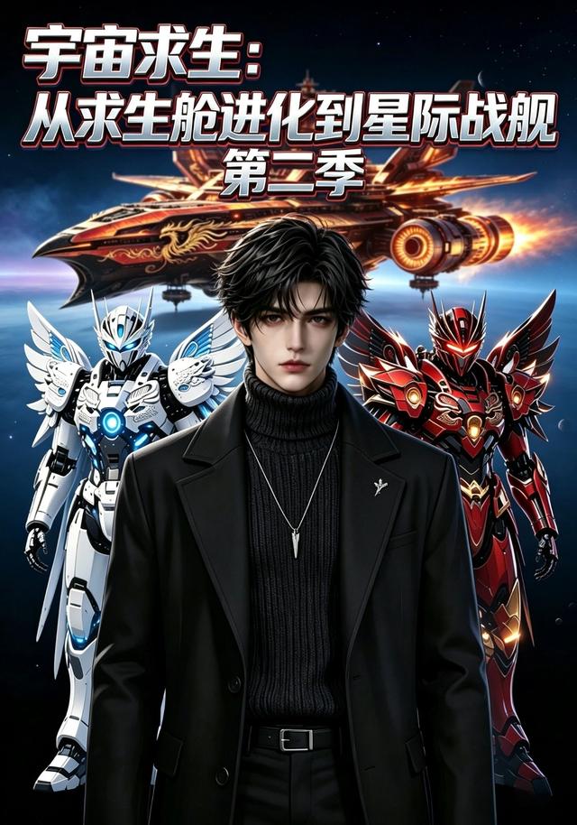 宇宙求生：从求生舱进化到星际战舰第二季 cover