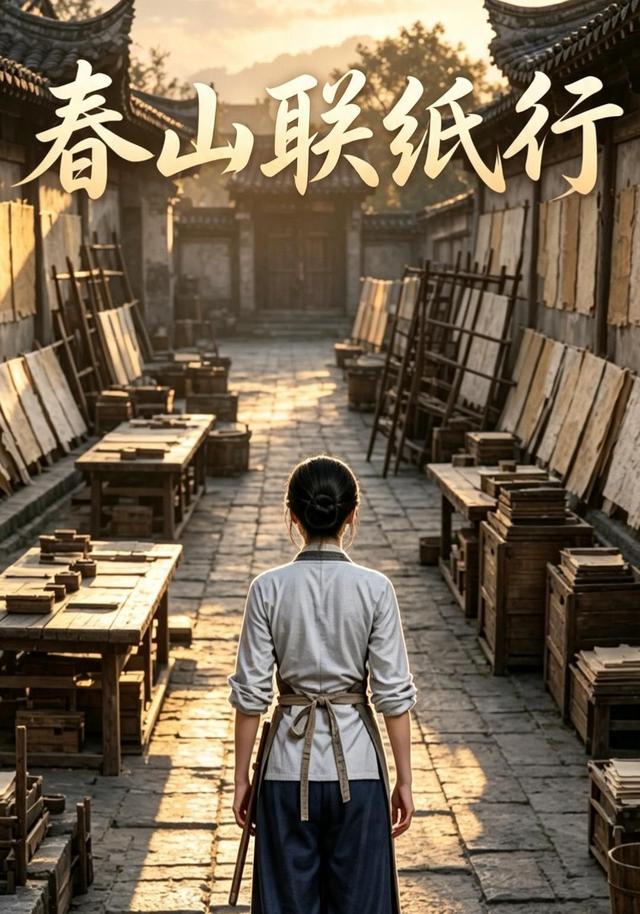 春山联纸行 cover