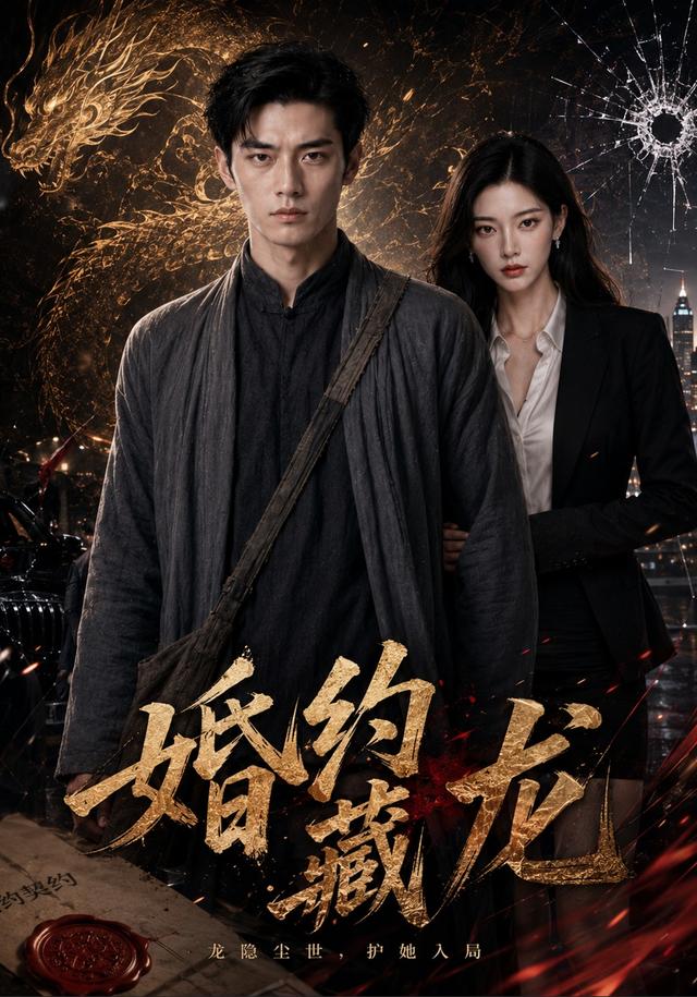 婚约藏龙 cover