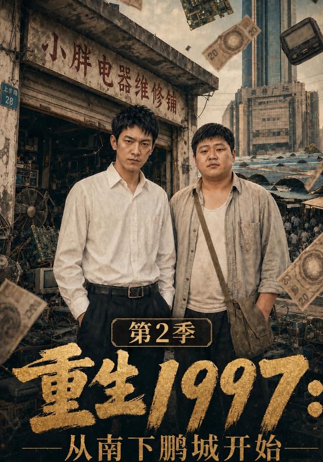 重生1997：从南下鹏城开始第2季