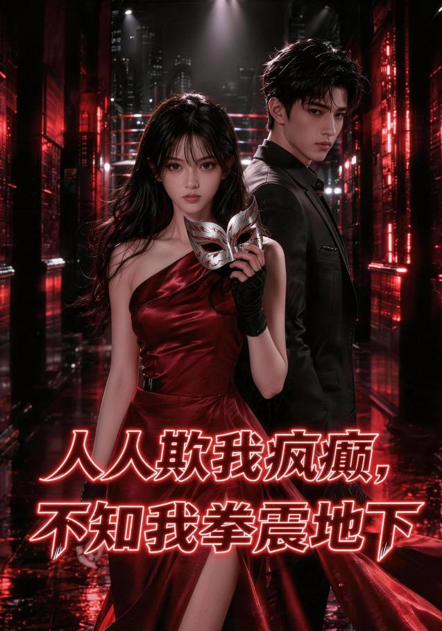 人人欺我疯癫，不知我拳震地下 cover