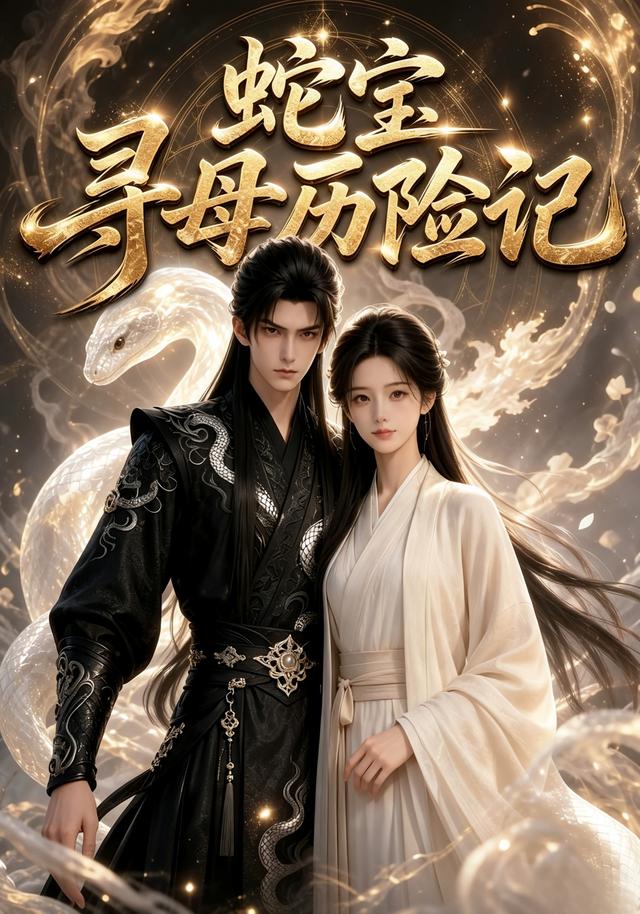 蛇宝寻母历险记 cover