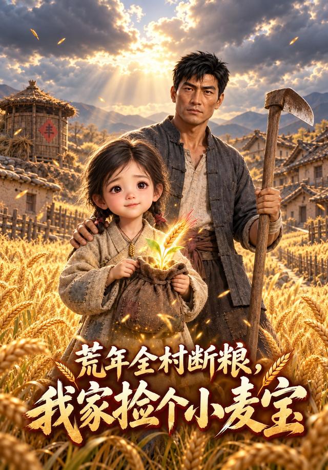 荒年全村断粮，我家捡个小麦宝 cover
