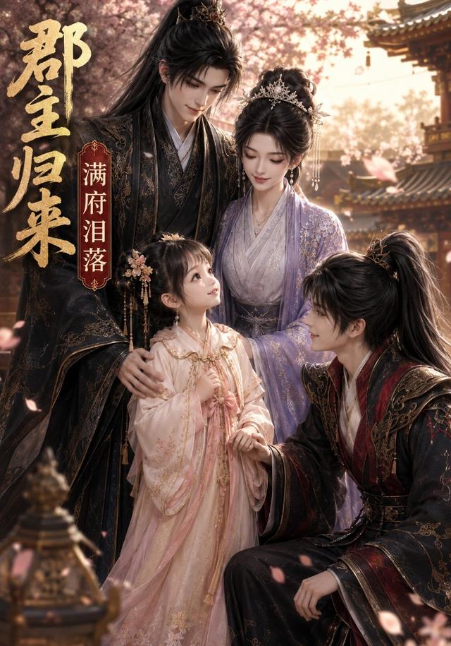 郡主归来，满府泪落