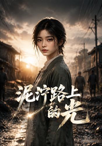 泥泞路上的光
