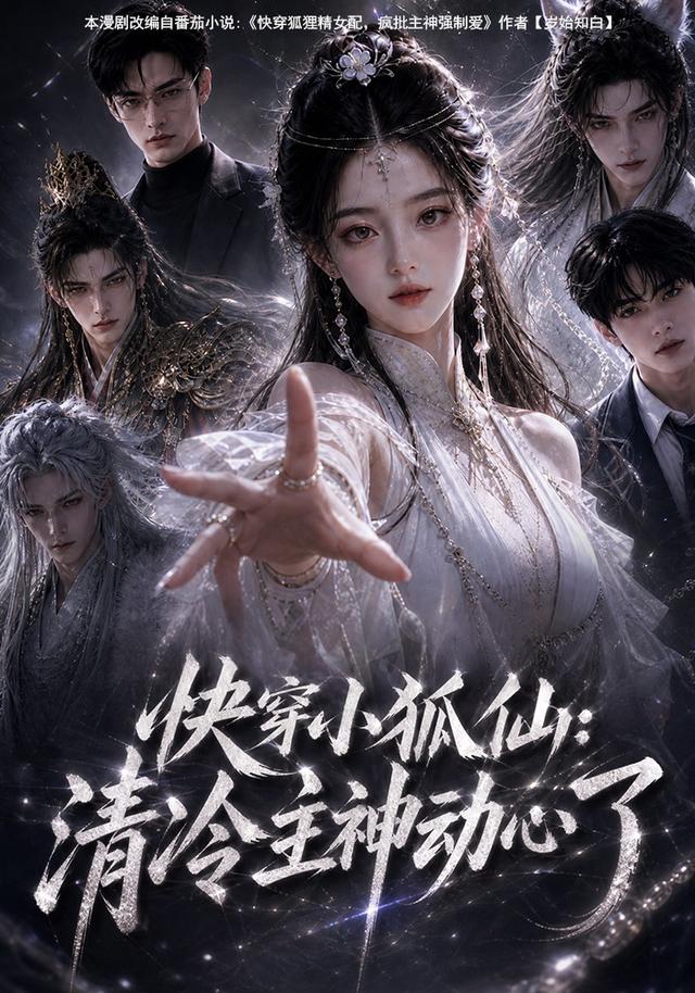 快穿小狐仙：清冷主神动心了 cover