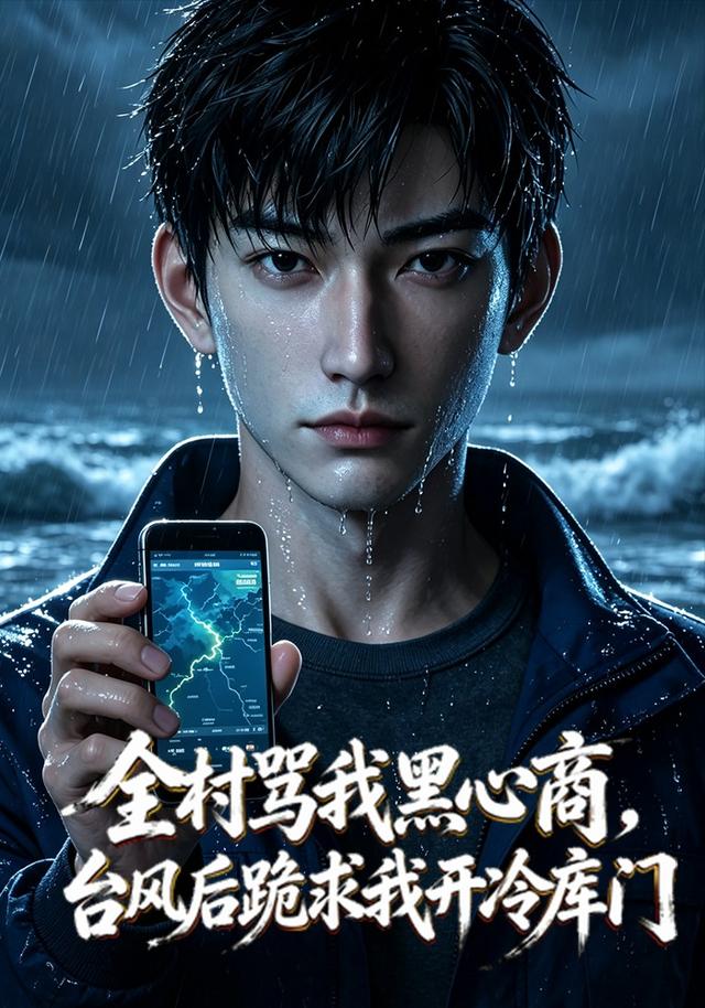 全村骂我黑心商，台风后跪求我开冷库门 cover