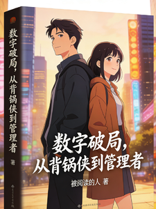 数字破局，从背锅侠到管理者 cover