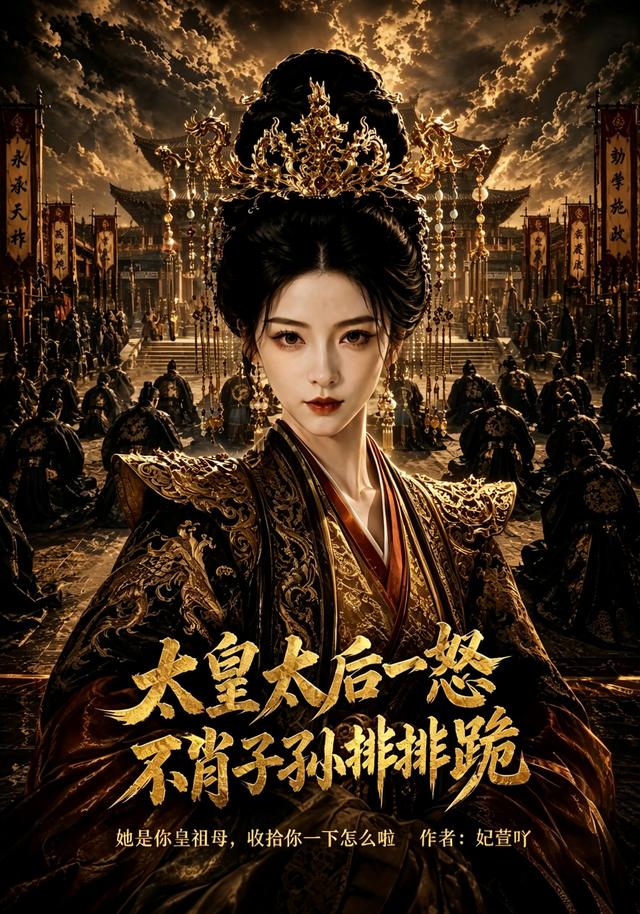 太皇太后一怒，不肖子孙排排跪