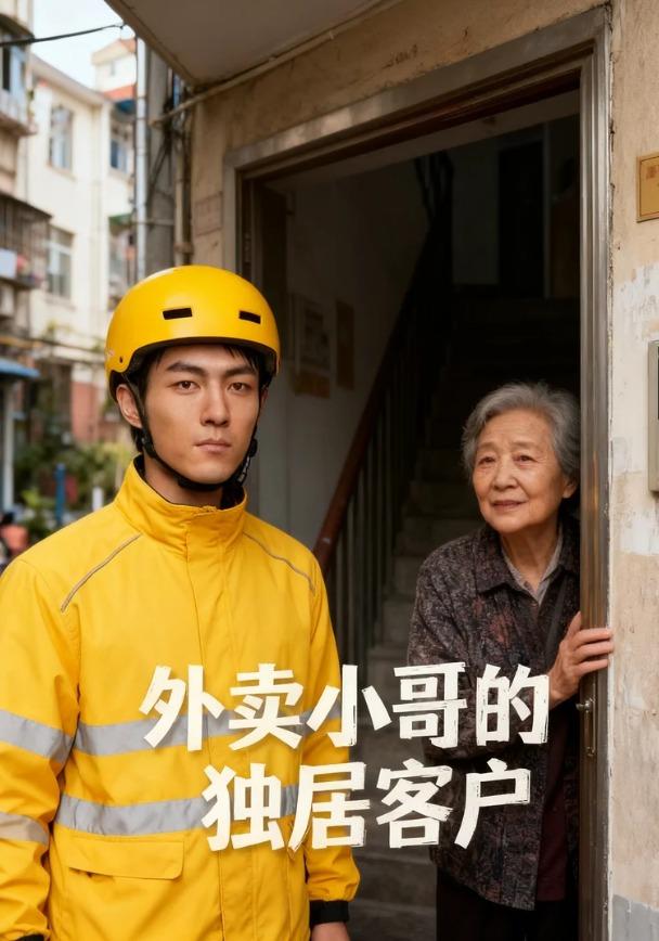 外卖小哥的独居客户