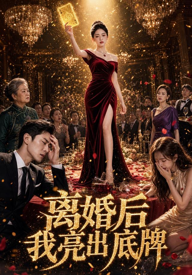 离婚后我亮出底牌 cover