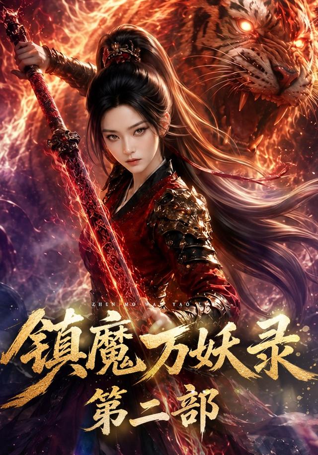 镇魔万妖录第二部 cover